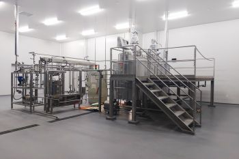 Lắp đặt đường ống công nghệ Nhà máy Semba