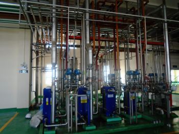 Lắp đặt đường ống công nghệ Nhà máy Vinacafe