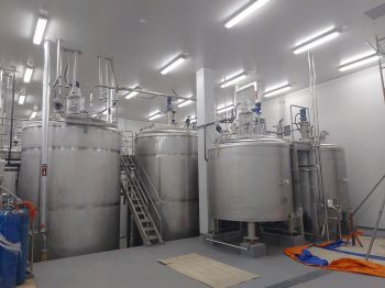 Lắp đặt thiết bị Nhà máy Semba