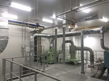 Lắp đặt đường ống công nghệ Nhà máy Takesho Food – Cần Thơ