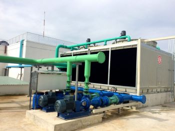 Lắp đặt đường ống công nghệ Nhà máy Cà phê hoà tan Intimex