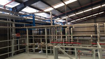 Lắp đặt đường ống công nghệ Nhà máy Konishi Lemindo