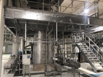 Lắp đặt đường ống công nghệ Nhà máy Cà phê hoà tan Marubeni