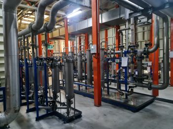 Lắp đặt đường ống công nghệ Mercedes – Benz Việt Nam