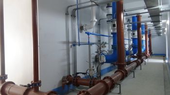 Lắp đặt đường ống công nghệ Nhà máy Xử lý nước Nhị Thành – Long An