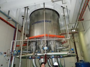 Lắp đặt thiết bị Nhà máy Vinacafe