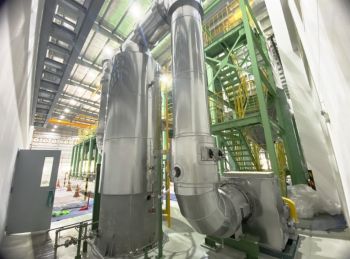 Lắp đặt thiết bị Nhà máy Soda – VREC