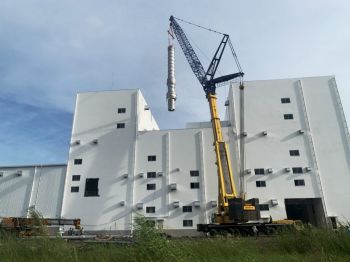 Lắp đặt thiết bị Nhà máy Cà phê hoà tan Marubeni