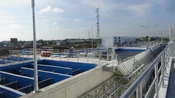 Lắp đặt thiết bị Nhà máy Xử lý nước Nhị Thành – Long An