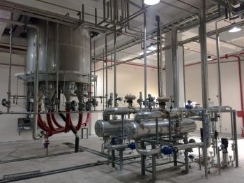 Lắp đặt thiết bị Nhà máy Cà phê hoà tan Intimex