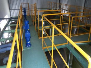 Gia công, chế tạo và lắp đặt Nhà máy Giấy Marubeni Kraft Paper