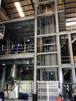 Gia công, chế tạo và lắp đặt Nhà máy Konishi Lemindo